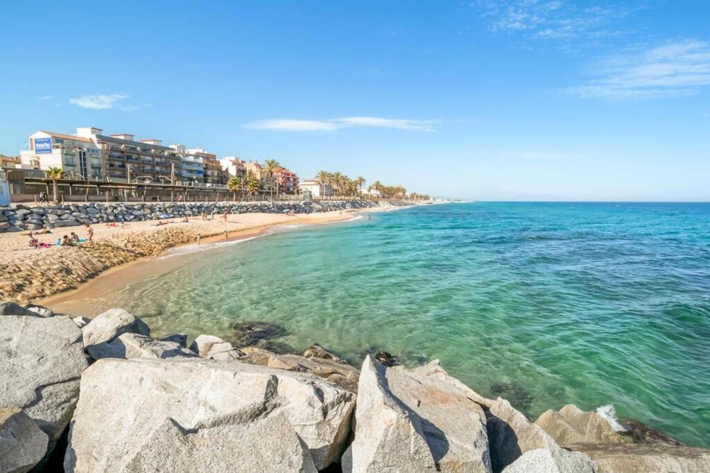 Vistamar Beach 30 Min Barcelona Vilassar De Mar Extérieur photo